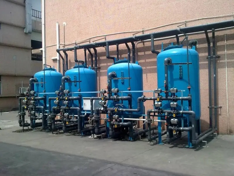 建宁县循环水处理设备